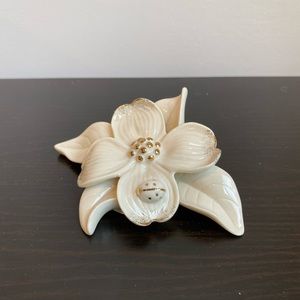 Lenox darling dogwood flower ivory fine porcelain